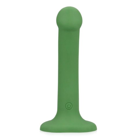 Dyskretny Wibrator w Formie Dildo – Mały – Leśna Zieleń