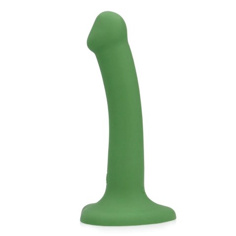 Dyskretny Wibrator w Formie Dildo – Mały – Leśna Zieleń