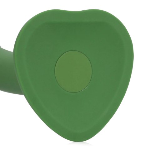 Dyskretny Wibrator w Formie Dildo – Mały – Leśna Zieleń