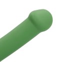 Dyskretny Wibrator w Formie Dildo – Mały – Leśna Zieleń