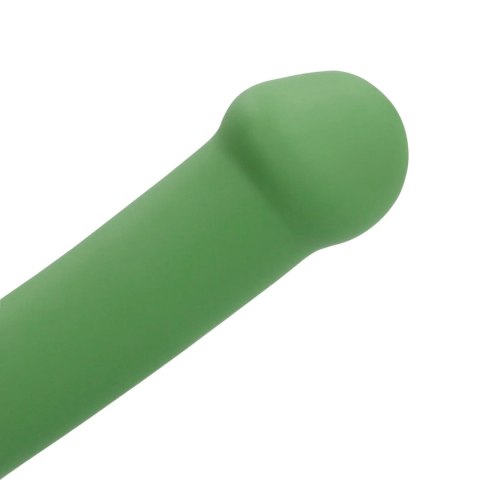 Dyskretny Wibrator w Formie Dildo – Mały – Leśna Zieleń