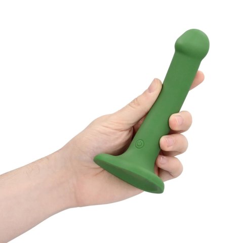Dyskretny Wibrator w Formie Dildo – Mały – Leśna Zieleń