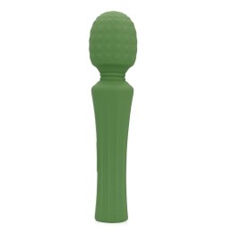 Potężny Masażer Różdżka z Ergonomicznym Uchwytem – Green Mumba