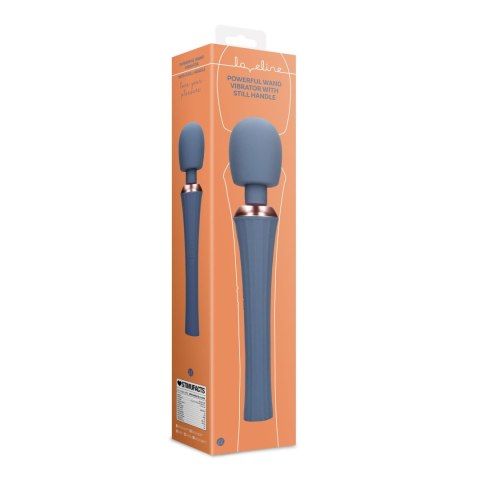 Potężna różdżka wibracyjna z ergonomiczną rączką
