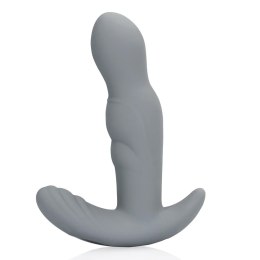 Obrotowy Stymulator Prostaty z Pilotem – Gotham Grey
