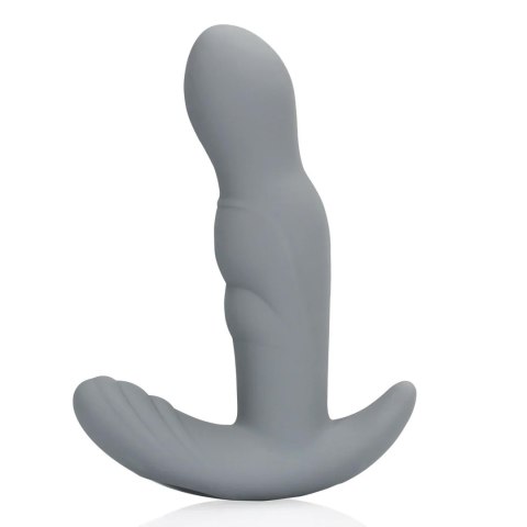 Obrotowy Stymulator Prostaty z Pilotem – Gotham Grey