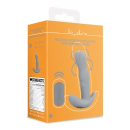 Obrotowy Stymulator Prostaty z Pilotem – Gotham Grey