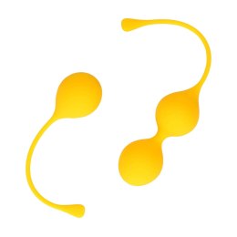 Zestaw Silikonowych Kulek Kegla Carambola do Treningu Intymnego