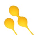Zestaw Silikonowych Kulek Kegla Carambola do Treningu Intymnego