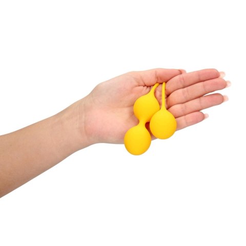 Zestaw Silikonowych Kulek Kegla Carambola do Treningu Intymnego