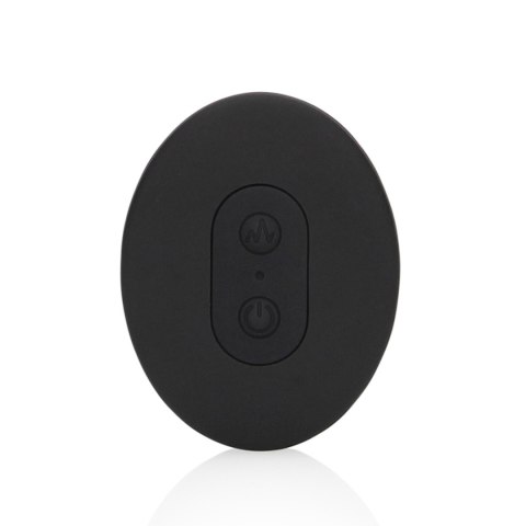 Aksamitny Wibrujący Plug Analny z Pilotem