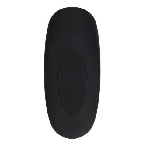 Aksamitny Wibrujący Plug Analny z Pilotem