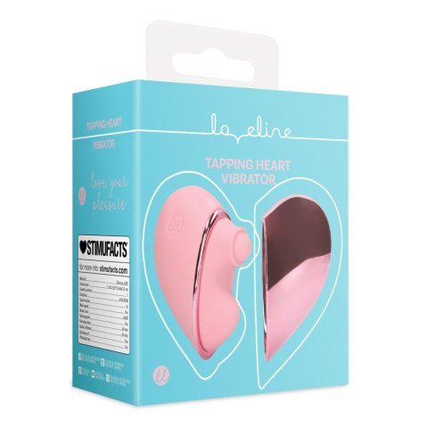 Pulsacyjny Wibrator punktu G Tapping Heart