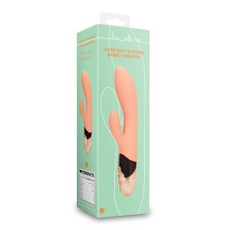 Jedwabisty Wibrator Króliczek z Ultra Miękkiego Silikonu