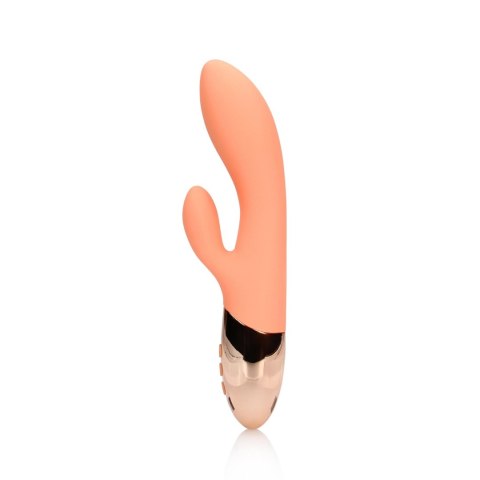Jedwabisty Wibrator Króliczek z Ultra Miękkiego Silikonu