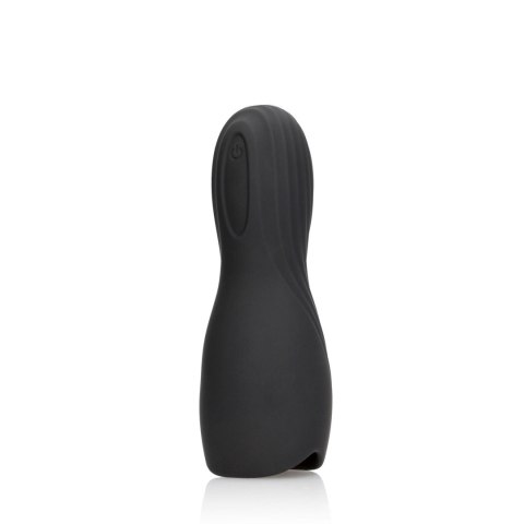 Wibrujący Stymulator Męski 'Licorice Black'