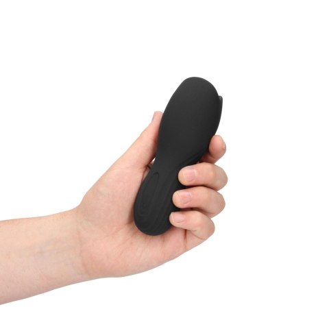 Wibrujący Stymulator Męski 'Licorice Black'