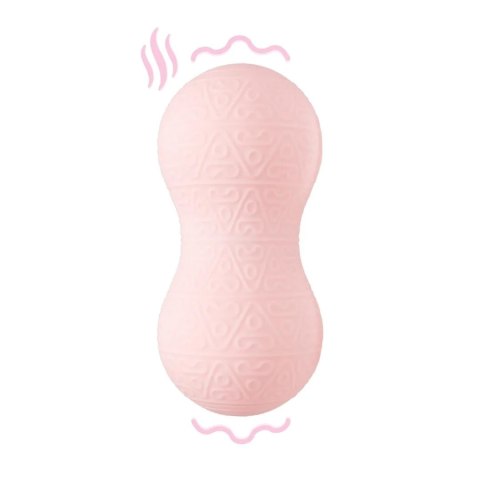 Różowy Masażer Wibrująco-Grzejący Loveline