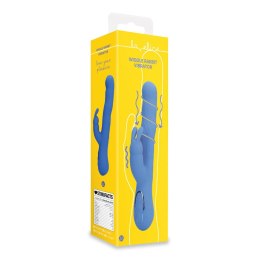 Wibrator Króliczek Wiggle – Jetset Blue