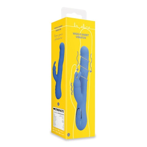 Wibrator Króliczek Wiggle – Jetset Blue
