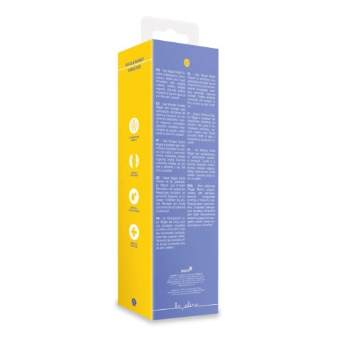 Wibrator Króliczek Wiggle – Jetset Blue