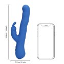 Wibrator Króliczek Wiggle – Jetset Blue
