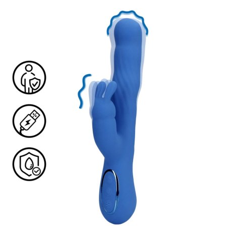 Wibrator Króliczek Wiggle – Jetset Blue
