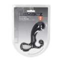 Silikonowy masażer prostaty z pętlą LEVELZ – Czarny, rozmiar M