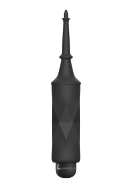 Circe – Elegancki Wibrator Pociskowy z Nakładką – 10 Trybów Wibracji – Czarny