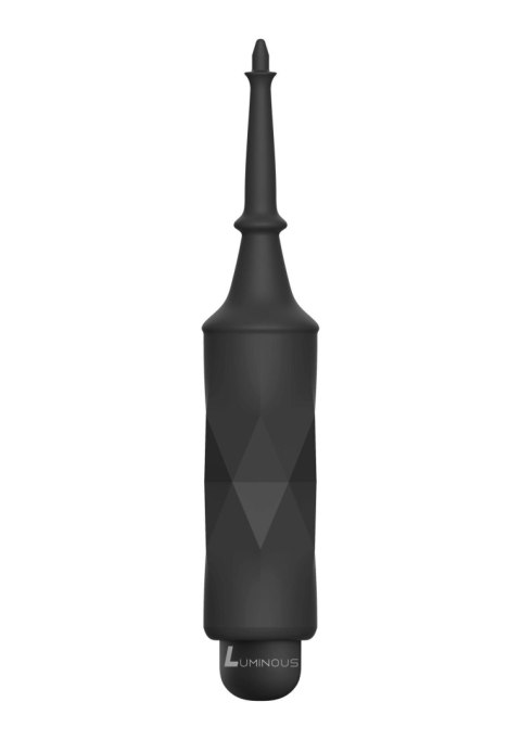 Circe – Elegancki Wibrator Pociskowy z Nakładką – 10 Trybów Wibracji – Czarny