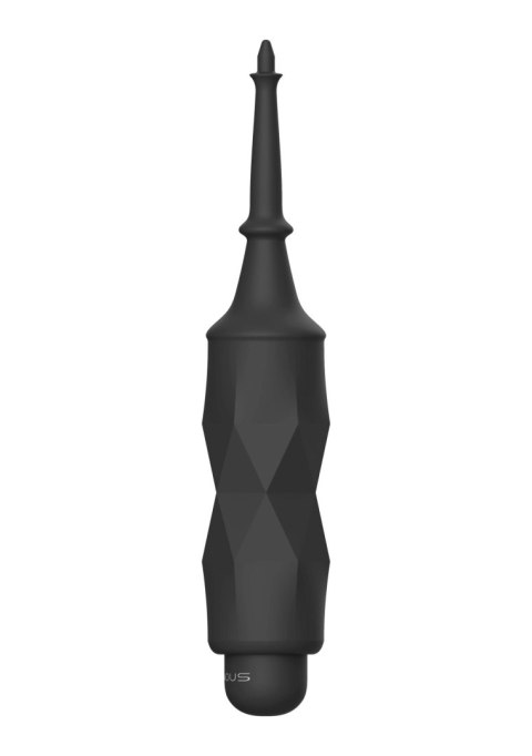 Circe – Elegancki Wibrator Pociskowy z Nakładką – 10 Trybów Wibracji – Czarny