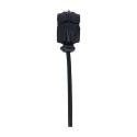 Regulowany Silikonowy Pierścień Erecyjny Lasso LEVELZ – 5mm, Czarny