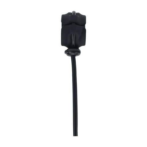 Regulowany Silikonowy Pierścień Erecyjny Lasso LEVELZ – 5mm, Czarny