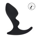 Masażer prostaty LEVELZ Double Ripple - Czarny