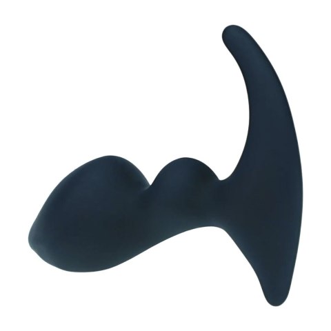 Masażer prostaty LEVELZ Double Ripple - Czarny