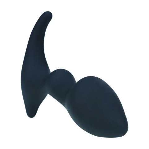 Masażer prostaty LEVELZ Double Ripple - Czarny