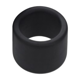 Elegancki Silikonowy Rozciągacz Jąder Levelz – Rozmiar L (34mm), Czarny