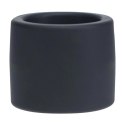 Elegancki Silikonowy Rozciągacz Jąder Levelz – Rozmiar L (34mm), Czarny
