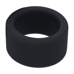 Elegancki Silikonowy Rozciągacz Jąder LEVELZ - M, 34mm - Czarny