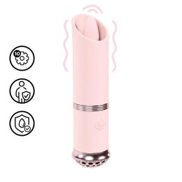 Luxe – Mini Wibrator Pomadka Elegancja w Różu