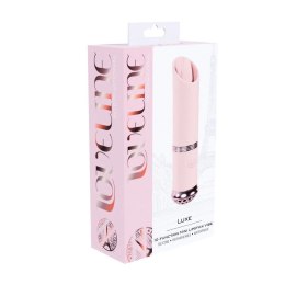 Luxe – Mini Wibrator Pomadka Elegancja w Różu