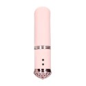 Luxe – Mini Wibrator Pomadka Elegancja w Różu