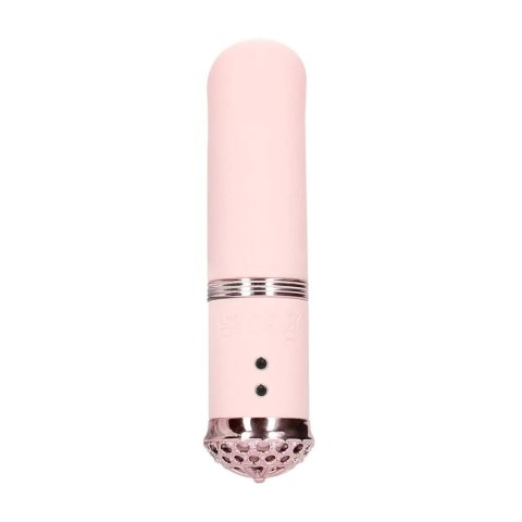 Luxe – Mini Wibrator Pomadka Elegancja w Różu