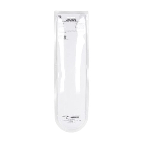 Czarne silikonowe kulki analne LEVELZ M (30mm)