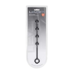 Silikonowe Kulki Analne LEVELZ – Rozmiar S, 20mm, Czarne