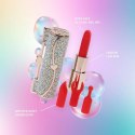 Iryzujący Wibrator-Szminka Sparkle z 4 Końcówkami