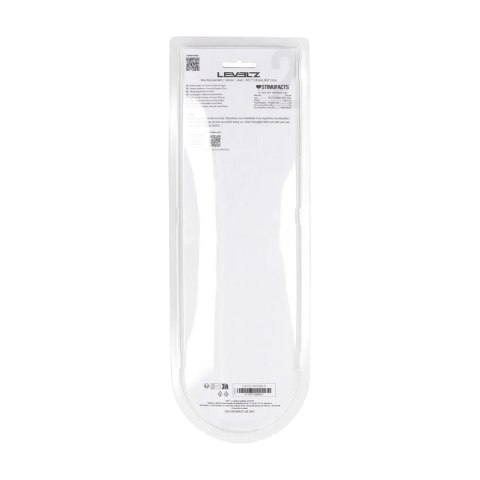 Zmysłowe Silikonowe Kulki Analne Waterdrop – Czarne, Rozmiar S (20 mm)