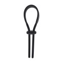 Regulowany Silikonowy Pierścień Erektcyjny Lasso 5mm – Czarny