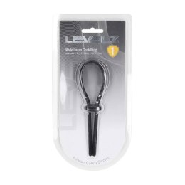 Regulowany Silikonowy Pierścień Erektcyjny Lasso 5mm – Czarny