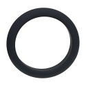 Silikonowy pierścień erekcyjny Wide O – L (42mm), czarny